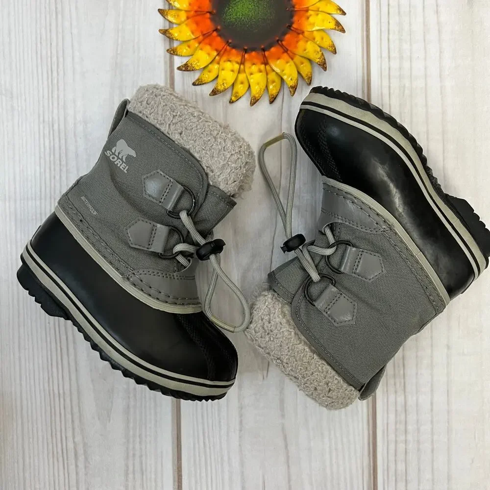 sorel yoot‎ pac waterproof boots 10C